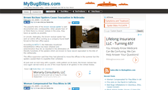 Desktop Screenshot of mybugbites.com